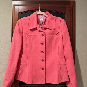 Sag Harbor Coral Blazer